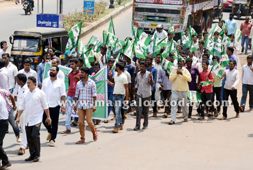 JD(S protest 1